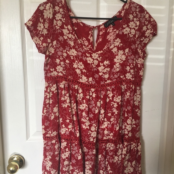 Spring/Summer Floral Top - Picture 3 of 4